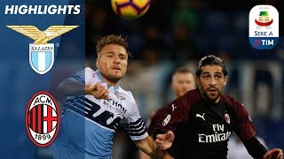 Lazio 11 Milan  Correas Late Goal Denies Milan Win  Serie A [upl. by Hines]