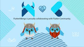 Flutter Vikings  The biggest Nordic Flutter Conference [upl. by Tallbot]