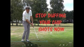 STOP Duffing Your Chip Shots [upl. by Ajnos]