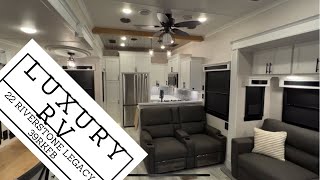 2022 Riverstone Legacy 39RKFB  Riverstones Best Selling Model Full RV Tour  RV Review [upl. by Eila622]