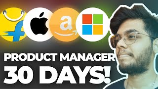 HOW I Learned Product Management in 30 Days FREE Courses for Beginners for a Product Manager Job [upl. by Roy501]