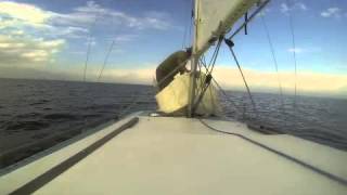 Headsail changing Macgregor 25 [upl. by Slosberg]