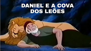 DESENHO BIBLICO  DANIEL E A COVA DOS LEÕES [upl. by Ntsuj]