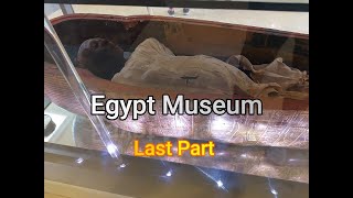 Egyptian Museum in Cairo [upl. by Ynnob]