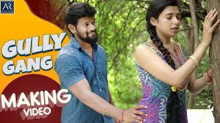 Gully Gang Telugu Movie Making Video1  Shivanya Sudhiksha Sameer Datta Bhumika [upl. by Annahsohs911]