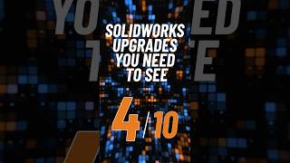 4 SolidWorks 2025 Upgrade 🚀🔩 shorts solidworks engineering newfeatures solidworksprofessiona [upl. by Ramonda]