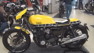 Yamaha XJ 650 Custom Motorcycle 1982 Exterior and Interior [upl. by Letnoj987]