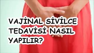 VAJİNAL SİVİLCE TEDAVİSİ NASIL YAPILIR [upl. by Ariday73]