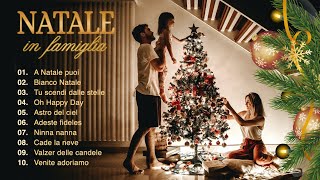 CANZONI DI NATALE  Natale in famiglia  Le più belle canzoni natalizie [upl. by Eissak]