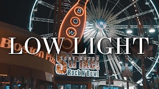 Festival of Lights  Sony a6300  Sigma 1835mm 18 low light cinematic vlog [upl. by Etnoed]