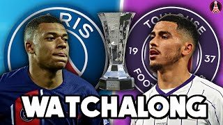 PSG 20 Toulouse • Ligue 1 Uber Eats LIVE WATCH ALONG [upl. by Hilde]