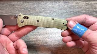 Benchmade Bailout M4 Long Term Review American Made [upl. by Idolem]