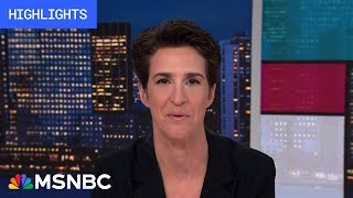 Watch Rachel Maddow Highlights June 17 [upl. by Oeht352]