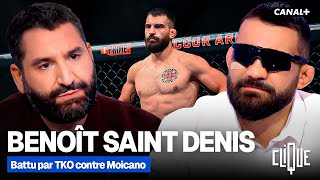 La violente défaite de Benoît Saint Denis  il dit tout  CANAL [upl. by Adlitam286]