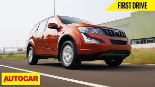 Mahindra XUV500 Automatic  First Drive  Autocar India [upl. by Mort]