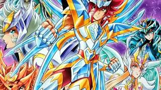 Saint Seiya Omega Ω senkou Strings  Cyntia [upl. by Ecadnarb143]