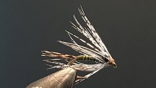 Tying a Simple Soft Hackle Fly  Tradds Flies [upl. by Torrlow]