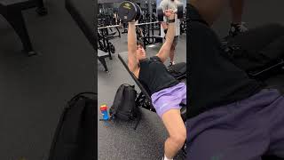 STOP MAKING THESE MISTAKES ON THE INCLINE DUMBBELL PRESS‼️fatloss gymmotivation workoutmotivation [upl. by Banerjee910]