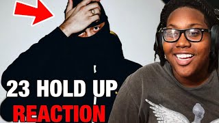 AMERICAN REACTS to 23  Hold Up english subtitle UNOFFICIAL MUSIC VIDEO  SWEDISH RAP [upl. by Simah]