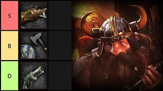 Bardin Goreksson Weapon Tierlist Vermintide 2 [upl. by Sou720]