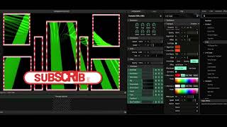 RESOLUME ARENA  SLICE EDGES 20 EFFECT  TUTORIAL resolume resolumearena [upl. by Wiley]