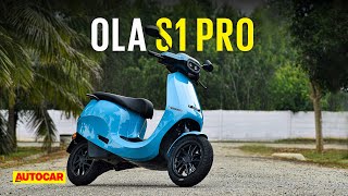 Ola S1 Pro review  Does the Ola electric scooter live up to the hype  First Ride  Autocar India [upl. by Lemert923]