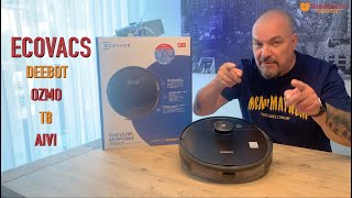 Ecovacs Deebot Ozmo T8 AIVI  Der BESTE 🥇🏆😎👍 [upl. by Naghem]