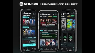 How to download amp install NHL 25 Companion app [upl. by Yllen]