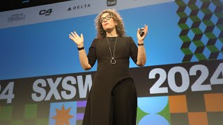 Amy Webb Launches 2024 Emerging Tech Trend Report  SXSW 2024 [upl. by Uria]