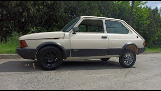 PROYECTO FIAT 147 DE PICADAS [upl. by Nannek]