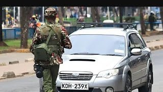 STATEHOUSE ROAD BLOCKED POLICE VS NGRY BISHOPS CH0S KIMEUMANA [upl. by Aoniak]