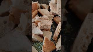 Slice Bread pizza  home made Tiffin cooking shortsvideo trending youtueshorts [upl. by Kikelia]