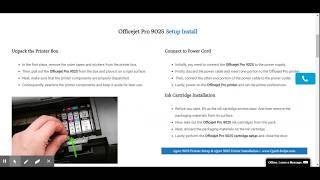 HP Officejet Pro 9025 Driver Download  Software Install  New 2020 User Guide [upl. by Whall]