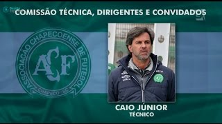 Lista de mortos e sobreviventes na tragédia com a Chape  Gazeta Esportiva 291116 [upl. by Styles]