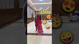 Finally Shaadi Ho Gayi 😍🥳 Day 388 minivlog ashortaday tranding shorts [upl. by Nolek909]