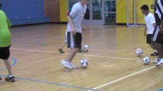 Futsal Trainingmov [upl. by Blight356]