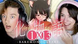 Bakemonogatari 1x13 quotTSUBASA Cat Part 3quot  Reaction and Discussion [upl. by Mosnar956]