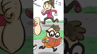 NERD E O ATLETA 4  SHORTS comics dublandocenas humor [upl. by Neiluj]