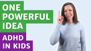 How Parents Can Help a Child With ADHD  Focus on THIS [upl. by Terza]