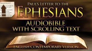 The Holy Bible  EPHESIANS  Contemporary English FULL With Text [upl. by Ahtrim117]