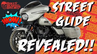 2023 CVO STREET GLIDE REVEALED [upl. by Aiela]