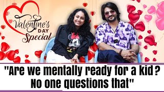 VDay Special Aashiesh Sharrma amp Archana T Sharma on their love story plans of having baby amp more [upl. by Davina]