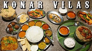 Shree Konar Vilas  100 Non veg foods  Anna Nagar  Meal with Variety of Gravies  Aramentals Vlog [upl. by Carrissa]