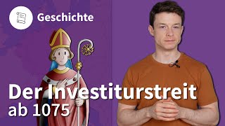 Der Investiturstreit ab 1075 – Geschichte  Duden Learnattack [upl. by Edecrem]