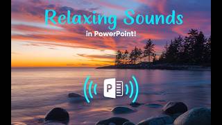 Relaxing SOUNDS  EMPOWERING Students  POWERPOINT  ASMR [upl. by Ynattirb]