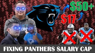 How the Panthers Can Create more Cap Space  Carolina Panthers 2022 [upl. by Parlin783]