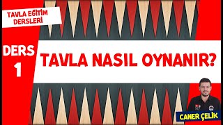 Kız Tavlası Nasıl Oynanır  Tavla Çeşitleri [upl. by Eidnac]