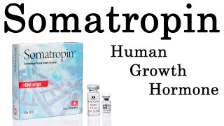 Somatropin review  is a Human Growth Hormone [upl. by Alag414]