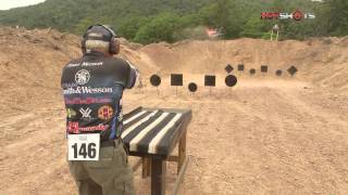 Cowboy Action Shooting with Jerry Miculek single action revolver lever action rifle [upl. by Gaylord]