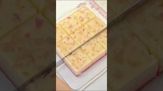 Make A lychee Rose Mousse Cake During A Lychee Seasontrending shortvideo [upl. by Claretta686]